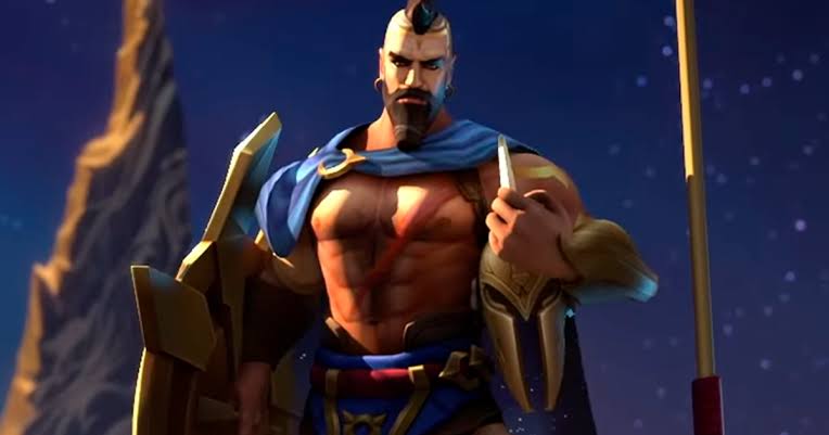 Jhin36019730's tweet photo. (แนะนำตัวใหม่เพราะเปลี่ยนบอท)
"สวัสดีทุกคนทั้งหลายนามของของข้าคือPantheon Aspects of war ยินดีที่รู้จัก" https://t.co/NjBP89E712