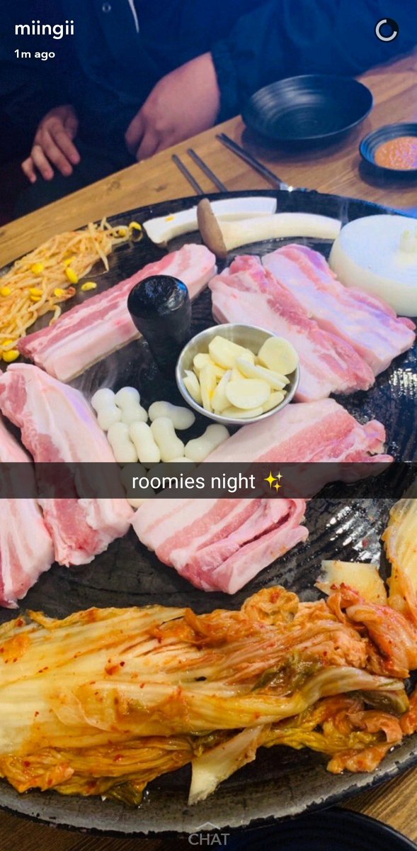 ♡ 69 roomies night 