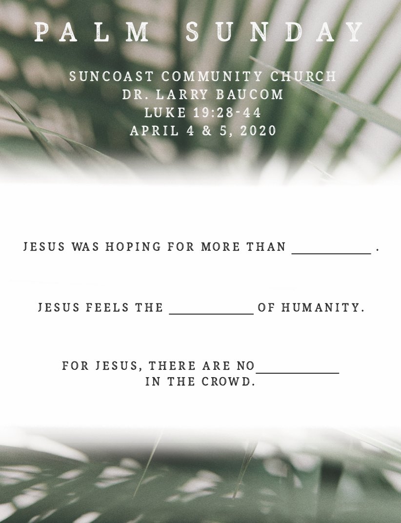 Suncoast Church tweet media