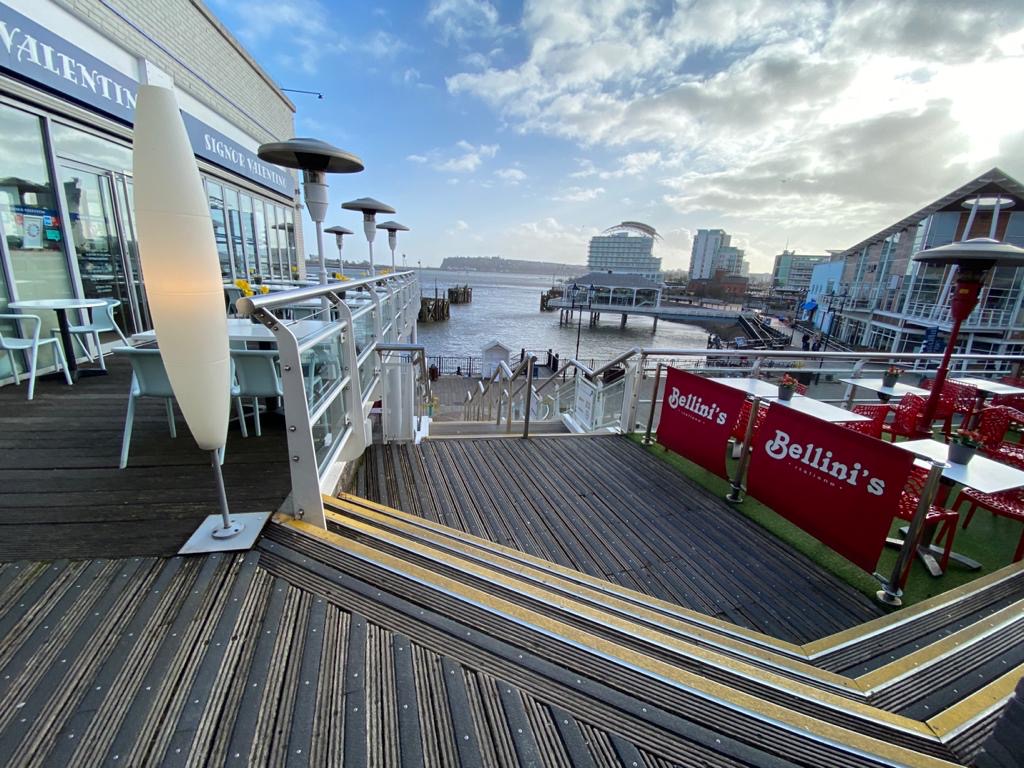 Reflecting on  what an incredible City we live in, throwing in back to last month when things were a lot simpler. One of our engineers took this stunning photo after an evening call out to Bellini's Italian Resturant <a href="/cardiffbay/">Cardiff Bay</a>