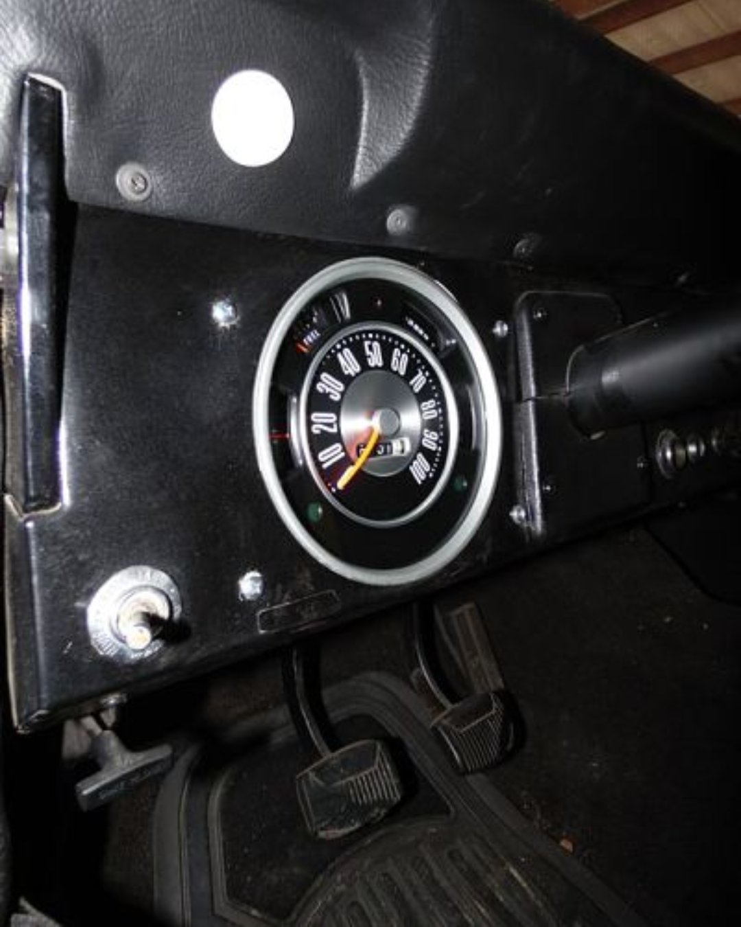 Texoma Classics on Twitter "1976 Bronco The new speedometer has been