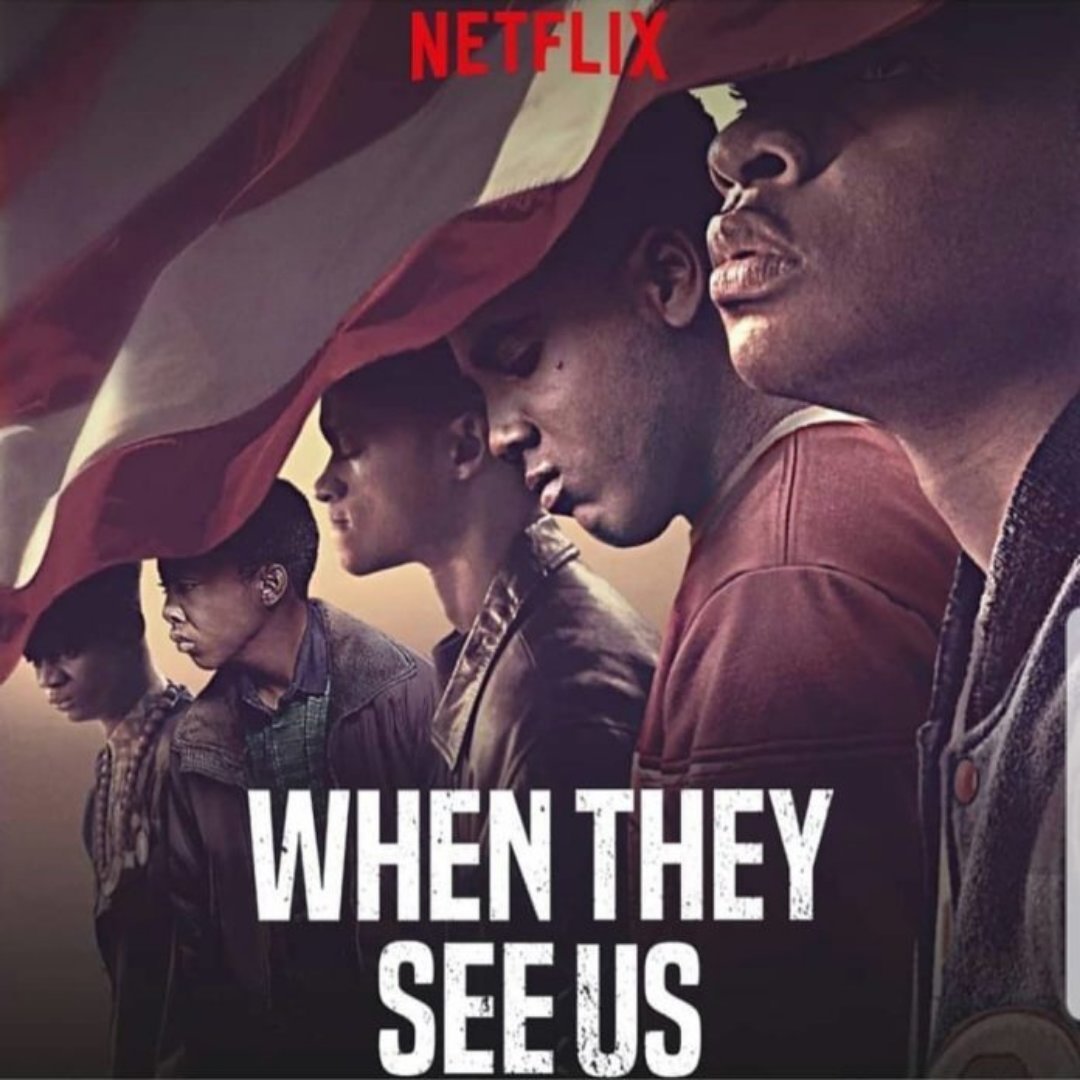 Check out ‘When They See Us’, streaming now on Netflix. ‘When They See Us’ is a 4-part mini-series depicting the story of the Central Park 5, five Black and Hispanic teens wrongfully accused of assaulting and raping a white female jogger in New York’s Central Park in 1989.