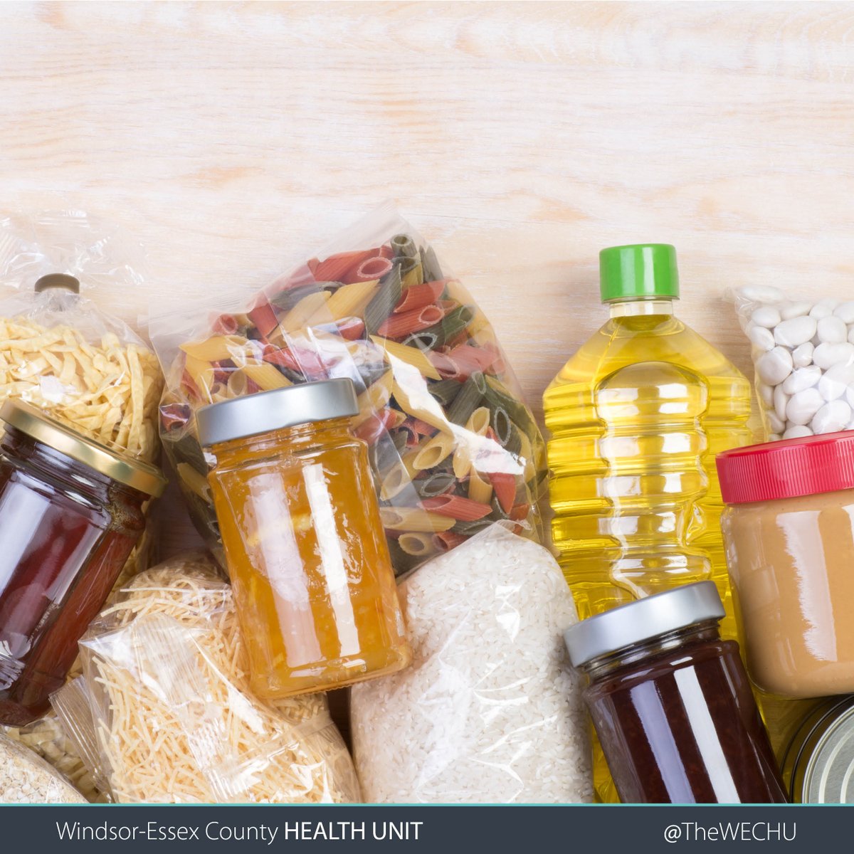 If you are unable to afford food, emergency food services in Windsor and Essex County are available to help. You can visit the Windsor-Essex food bank association at wefba.ca to find a food bank near you.