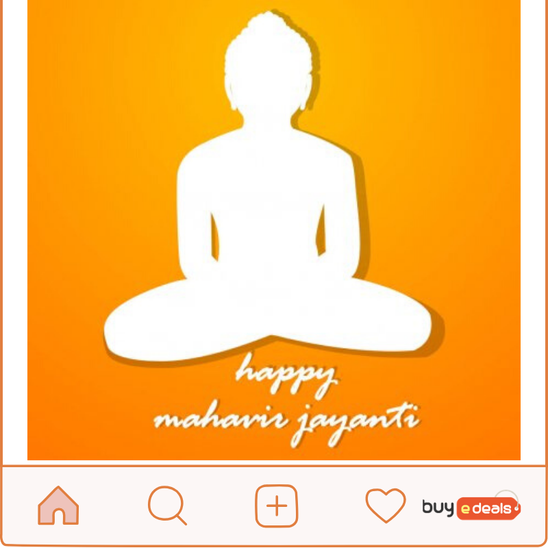 Buyedeal's tweet photo. Silence &amp; self-control is non-violence.
Happy Mahavir Jayanti from #Buyedeals!

#Buyedeals #MahavirJayanti #Stickers #MobileSkins #recognition #recongitionstickers #programmingstickers #stickerart #stickershop #stickertrending #stickerartist #graffiti #graffitistickers https://t.co/Zbt5PqSB94