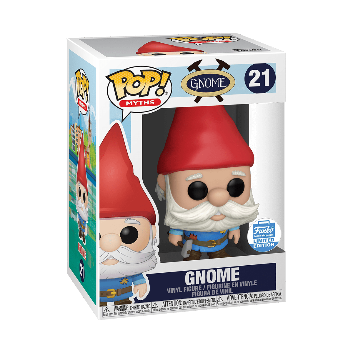 OriginalFunko's tweet image. RT &amp;amp; follow @OriginalFunko for the chance to win a Funko Shop exclusive Gnome Pop! #FunkoShop

The Gnome Pop! is now available! bit.ly/2yyP5br