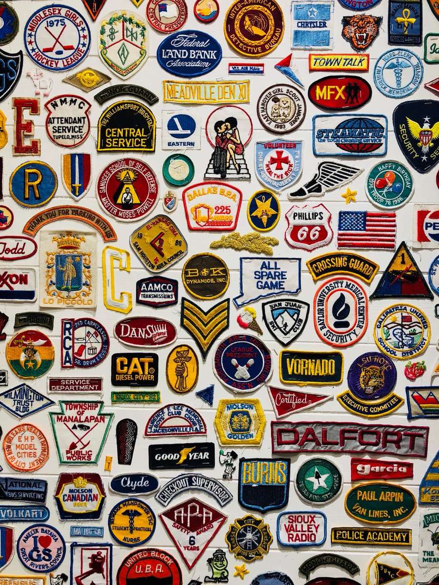 netpropatches's tweet photo. Timeless, tangible works of art. #NetproPatches #CustomPatches #Custom #PatchedUp https://t.co/gOtbt7P11l