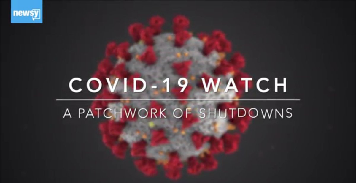 Which is all to say look out for more of that from us under the title: COVID-19 WATCH -- we are operating with a FULL DECK here at  @Newsy (except that it’s hard to keep myself from having ideas that require more data collection)