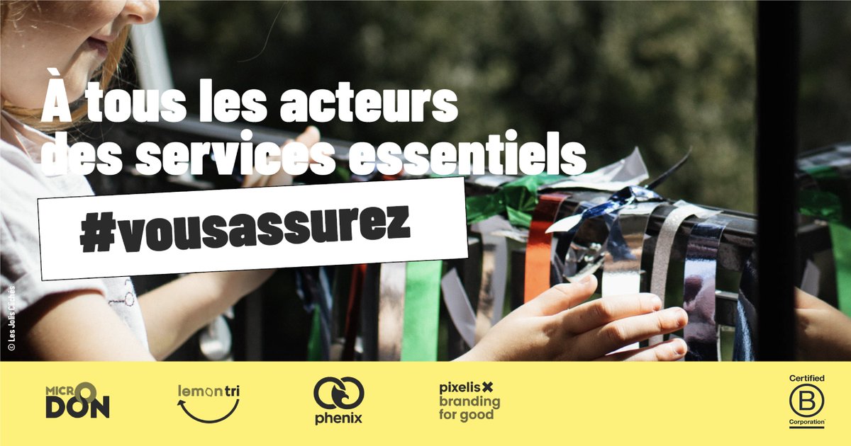phenixfr's tweet photo. Donc on récapitule :
- à 20h 🕗 on applaudit nos #soignants 👏
#20honapplaudit 
- à 20h05 on donne via la cagnotte des copains d'@helloasso
#20h05JeDonne
- et toute la journée on remercie tous les acteurs des services essentiels en nouant des rubans à nos fenêtres
#VousAssurez 💪🏼 https://t.co/SQPku0USRr