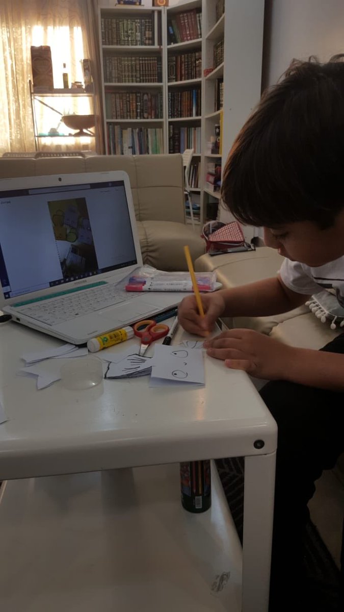 WiseJunior_SA's tweet photo. ابننا ابراهيم من برنامج لنصنع بالورق اونلاين 👨🏻💻
للتواصل
0503024242
0570926996
#wise_junior #jeddah #الإبن_الحكيم #جدة #عن_بعد #برامج_اطفال #اطفال_جدة https://t.co/dXV4SGzeF6