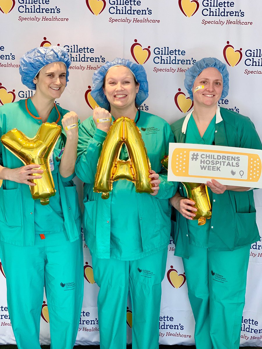 It’s #ChildrensHospitalsWeek!! In this challenging time I am proud to help support amazing kiddos at <a href="/GilletteChildrn/">Gillette Children's</a>, our local @CMNHospitals, and thank all of the  healthcare workers keeping them safe!    💛🎉🥰

….childrensmiraclenetworkhospitals.org
