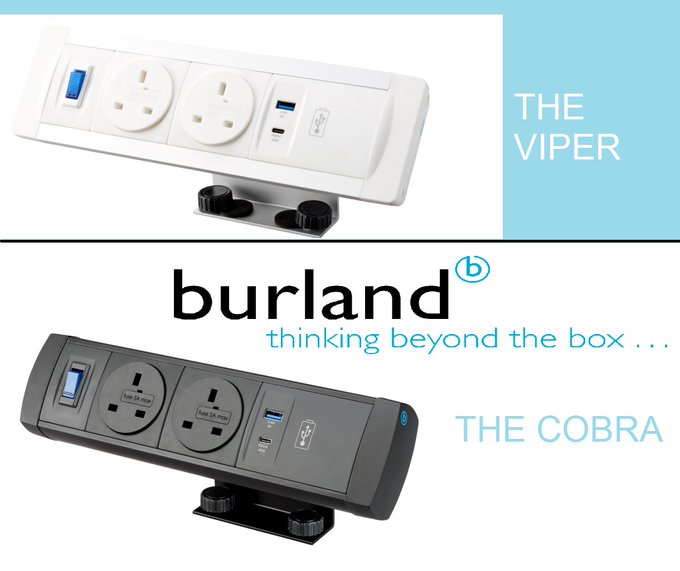 Modula_Electric's tweet image. Two new designs of Above Desk Unit (ADU) incorporate new super high powered USB charging module, unsurpassed in the industry. The Type C outlet gives 45Watts of uncontended power, enough to charge a lap top. #innovation #officepower #deskpower #office #burland