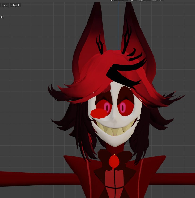 KyoDulac's tweet photo. Mon dernier model pour vrchat, je suis trop fière. https://t.co/FhpsdMeawE