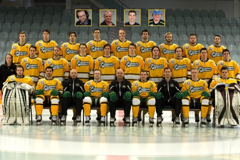 jkenney's tweet photo. 2 years ago, on a rural highway in Saskatchewan, 16 people were killed and 13 injured when a truck collided with the bus carrying the Humboldt Broncos junior hockey team.

Today we remember and honour the memory of those we lost. 💚💛 #HumboldtStrong

https://t.co/8nLoOkzaPK https://t.co/bU9GiMh2Dl