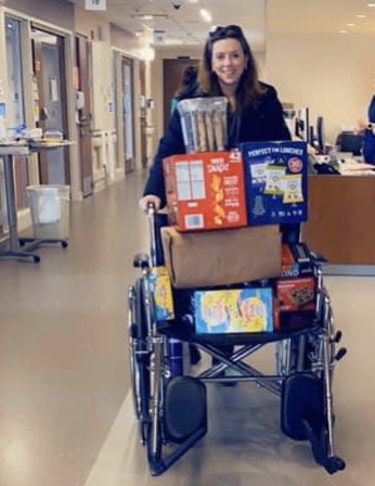 Here is the tea on a badass ICU nurse manager.  My #IKnowAHero is my girlfriend. She has been on the frontlines planning for #COVID19Pandemic and supporting her nurses who are in the trenches saving lives. ❤️