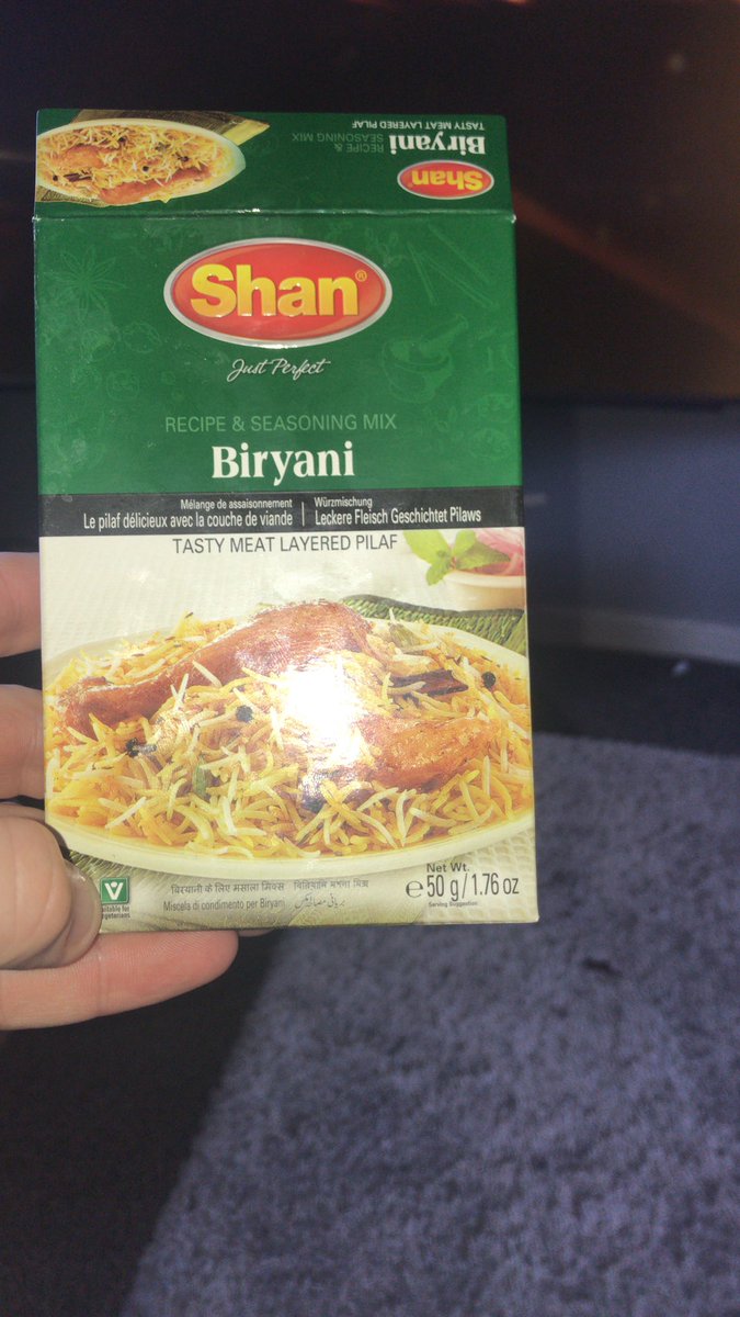 andytpatton's tweet photo. @jamieoliver one pot byrani great family feast https://t.co/MdNqSo3hAF