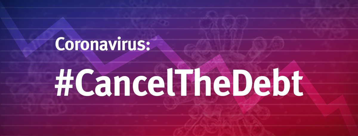 eurodad's tweet image. 📢 Today, more than 100 civil society groups from all around the world are calling to #CancelTheDebt to support countries in the global south to deal with the #health and #economic crises from #Covid19 ✊ 
More: eurodad.org/jubilee2020