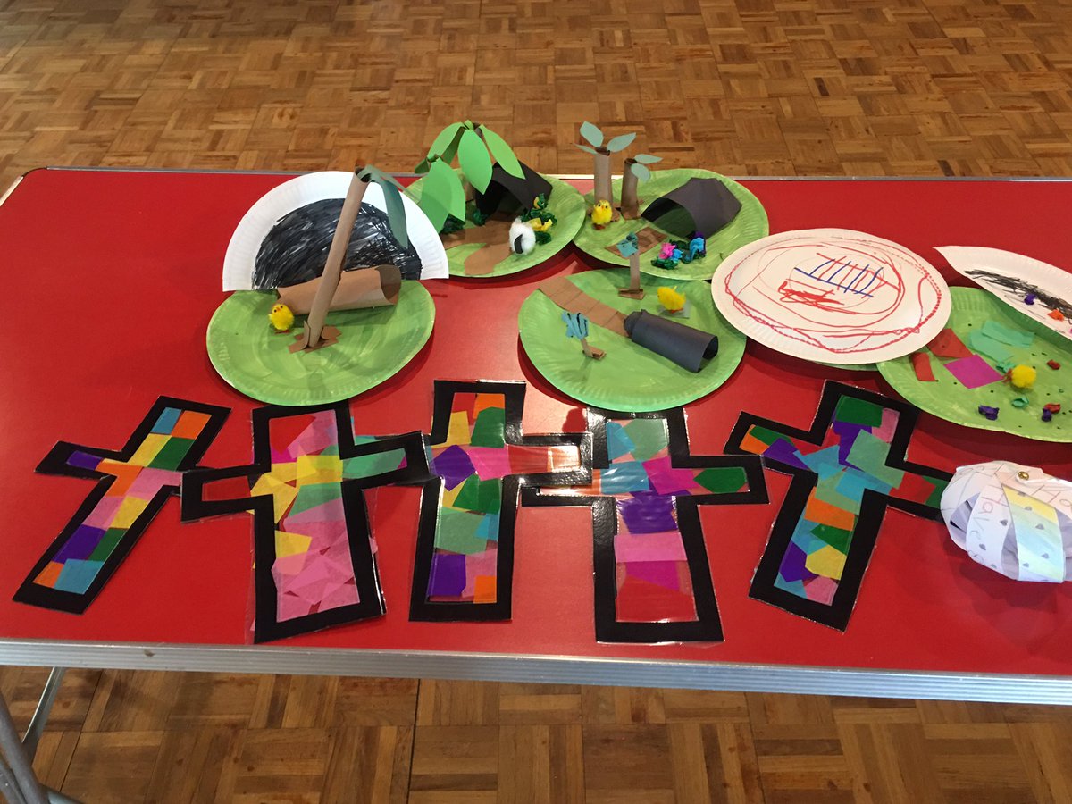 Easter Mr Maker at Critical Worker School today. #StayHomeSaveLives #NHSThankYou #metpolice