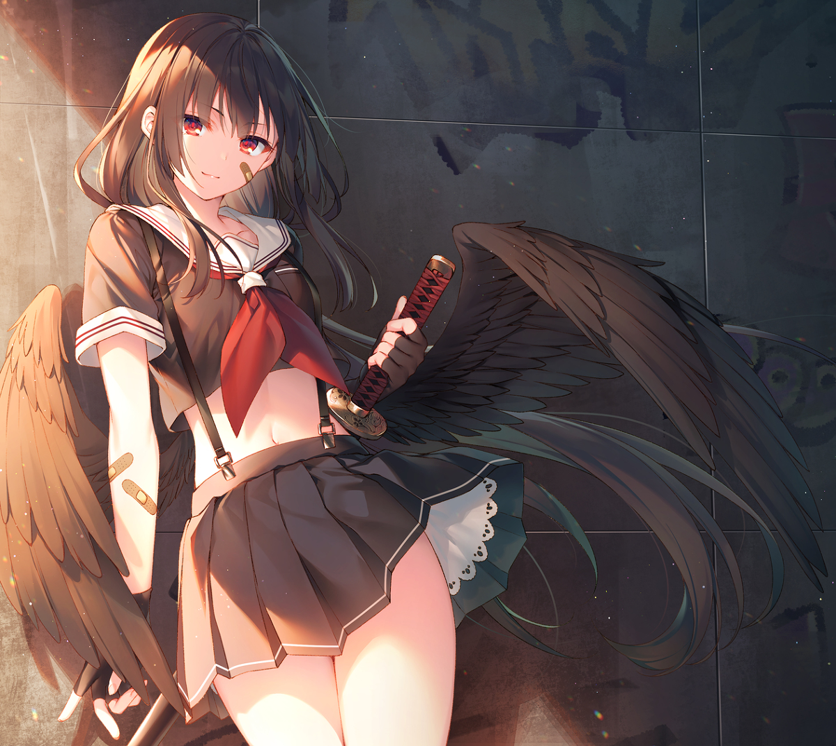 asagi_0398's tweet photo. ▼ #オリジナル #女の子 #セーラー服 https://t.co/abKCvPKbsh https://t.co/lhzz74FzD5