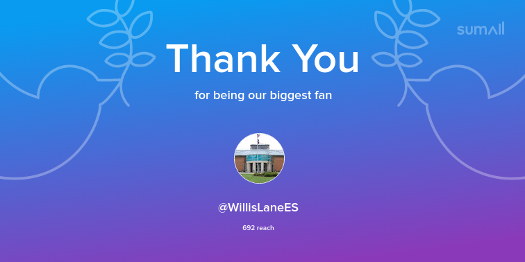 library_wles's tweet photo. Our biggest fans this week: WillisLaneES. Thank you! via https://t.co/bz1vw4JcEX https://t.co/myochDrpOn
