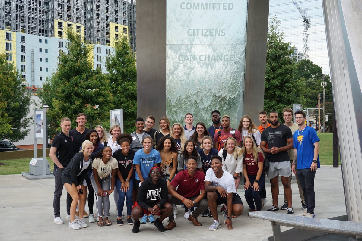Celebrating the student-athletes that make <a href="/theACC/">The ACC</a> great! #ACCSAAC #NationalStudentAthleteDay