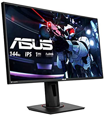 technow2020's tweet image. Asus VG279Q - Pantalla 27 pulgadas Full-HD-Gaming HDMI(v1.4), DisplayPort 1.2, Dual-link DVI-D, Full HD LED 1 ms 144 Hz
#gaming #ASUS #QuedateEnCasa 
✅ 298,99€
amzn.to/34gY5hl