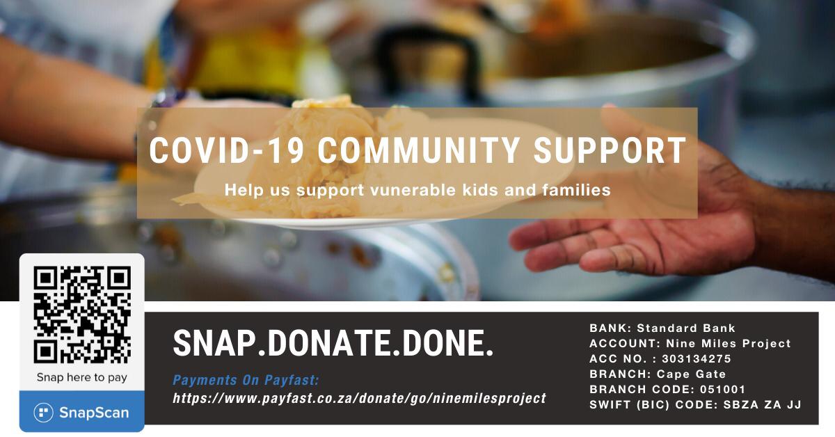 9MilesProject's tweet photo. It's a cold and wet day in #CapeTown and we are so grateful for all the support that allows us to feed everyone a warm meal. .
Please share this with anyone who would like to help...we still have many days to go before #LockdownSA is over #9milesproject #foodsecurity https://t.co/veDBRGi0hv