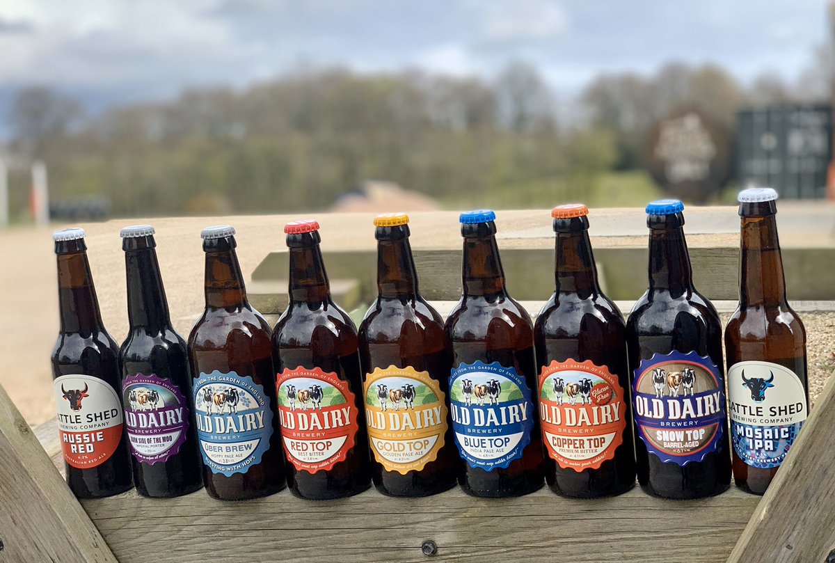 OldDairyBrewery's tweet image. We have all these beers available for home delivery for free if you are less than 15 miles from our site. Fear not if you are a bit further away, you can still order from our online shop (link on our home page) also a selection if draught beers for the Easter weekend ahead