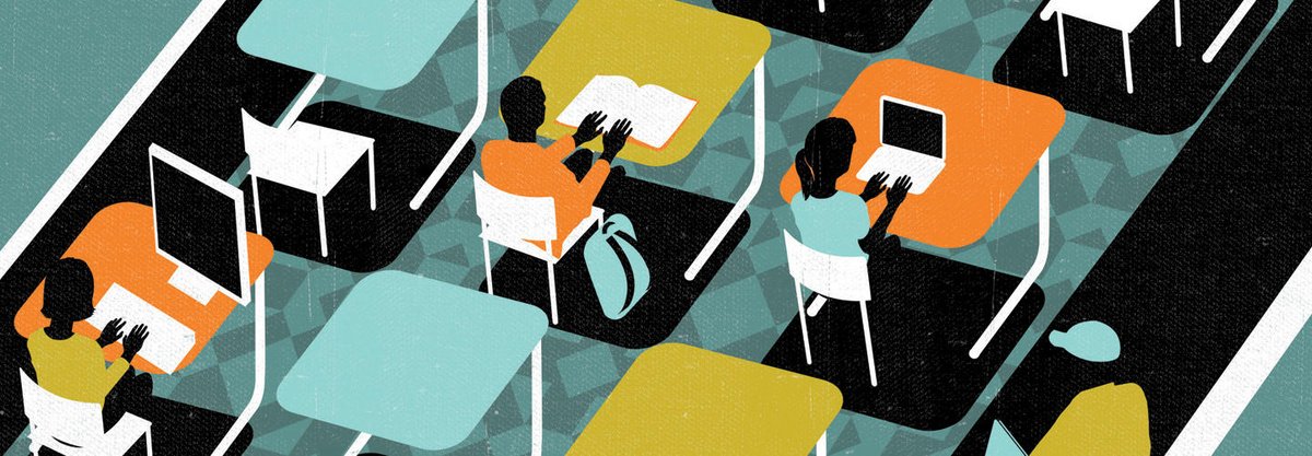 MOOCs's tweet photo. Modern Classrooms Clear the Way for New Pedagogies in Higher Education https://t.co/sEAP7bEZ80 #Education #eLearning #MOOC #OnlineLearning #EdTech #OnlineCourses #MOOCs #EdTechMagazine https://t.co/Mvs5l8hXuo