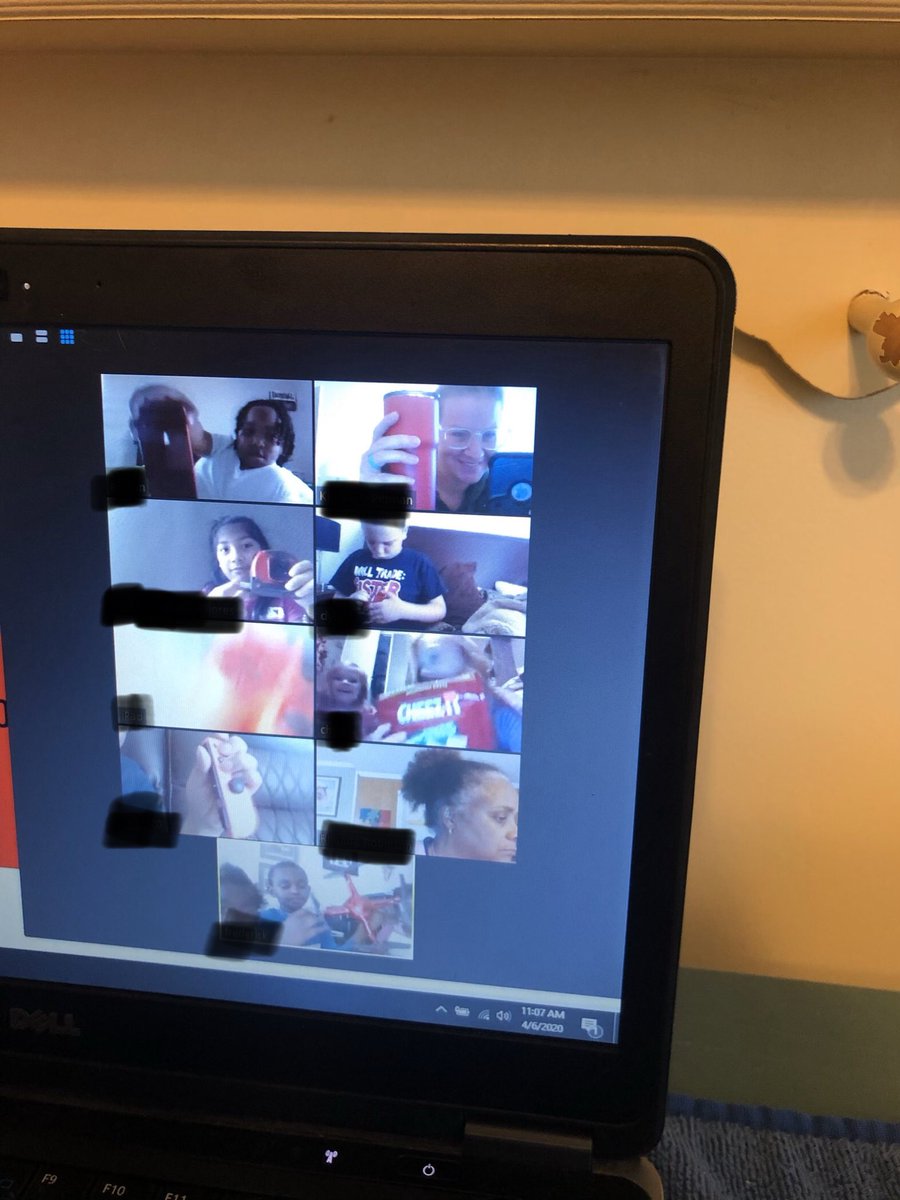 Pittmankb12's tweet photo. After today’s math lesson and focus, we followed up with a much needed scavenger hunt. 💓 #distancelearning #MondayMorning #imissmystudents https://t.co/tUfhbHzOny