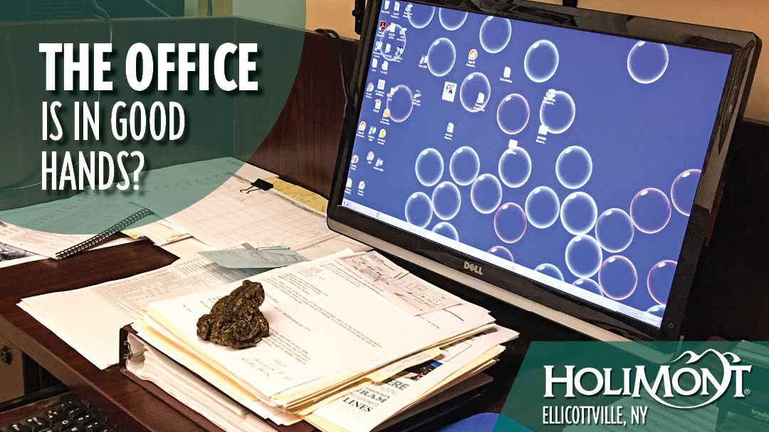 The HoliMont Office is closed but we're covered. Please leave messages at: (716) 699-2320 or email info@holimont.com if you need us during these difficult times. #HoliMont #NoToadVirus