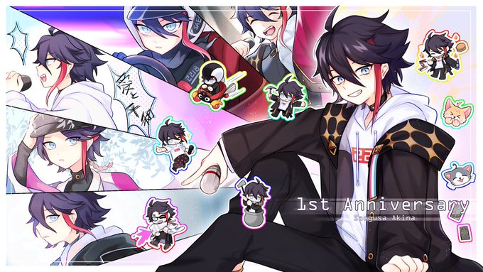#さ絵ぐさ
一周年おめでとう!! 