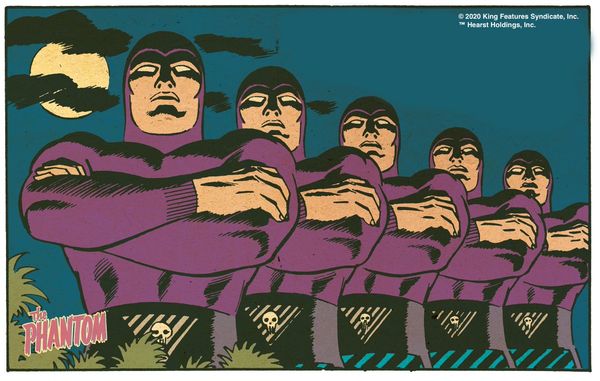 ComicsKingdom's tweet photo. Pssst! 👀Need to up your @zoom_us game? We got you.
Use these @ThePhantomComic and @YourFlashGordon backgrounds in your next meeting to hangout with your friends and colleagues! Enjoy!
#flashgordon #thephantom #comicskingdom #defendersoftheearth #zoom #CKexclusive #CKart https://t.co/RT2haYa0VF