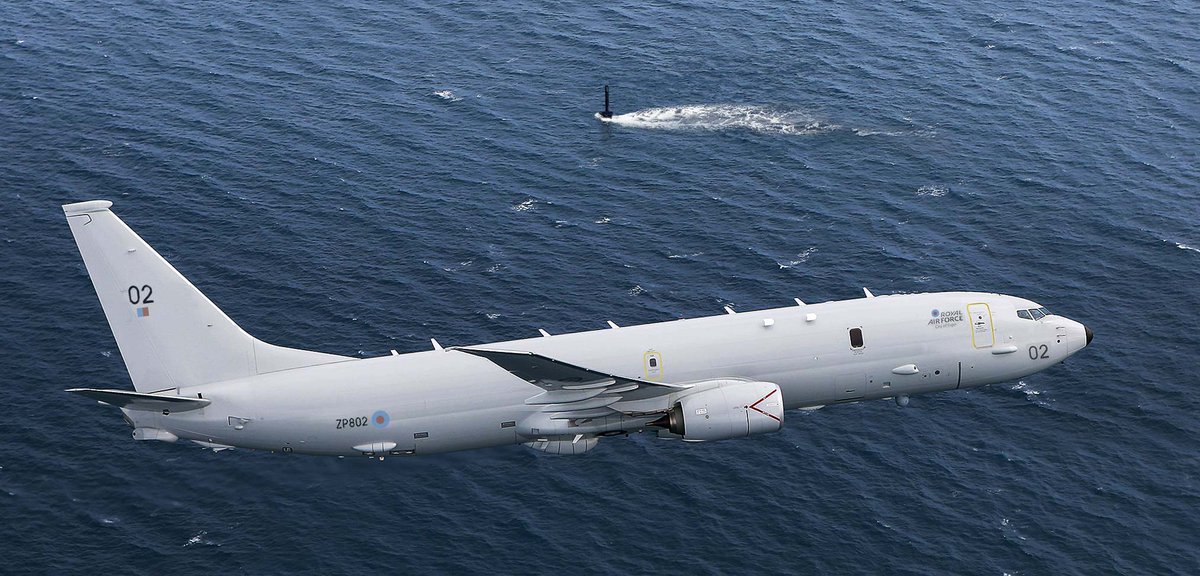 Latest article: 
Restoring the UK’s maritime patrol aircraft capability (Part 3)

Poseidon MRA1 declares Initial Operating Capability.

savetheroyalnavy.org/restoring-the-…

#MPAMonday