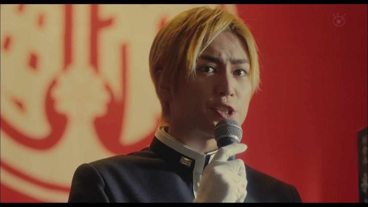 らぷなう 帝一の國の見どころ どう考えてもラストの金髪短髪ローランドでしかない 帝一の國 間宮祥太朗 T Co Gw03iljelp Twitter