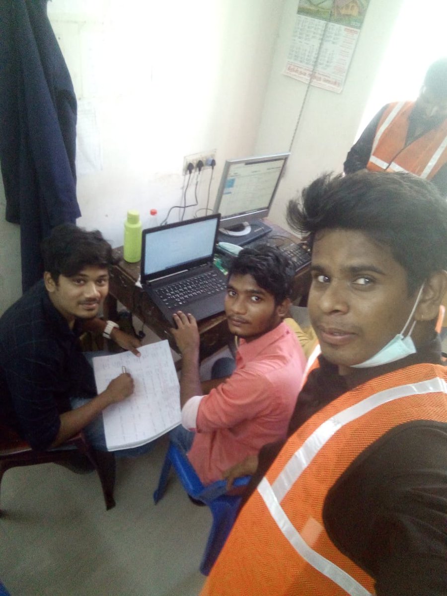 Sketch_Karthik3's tweet photo. Today #Data_Entry_work with Zone 1 Chennai Corporation. Thanks for this opportunity. @chennaicorp https://t.co/RG3wbmGZZp