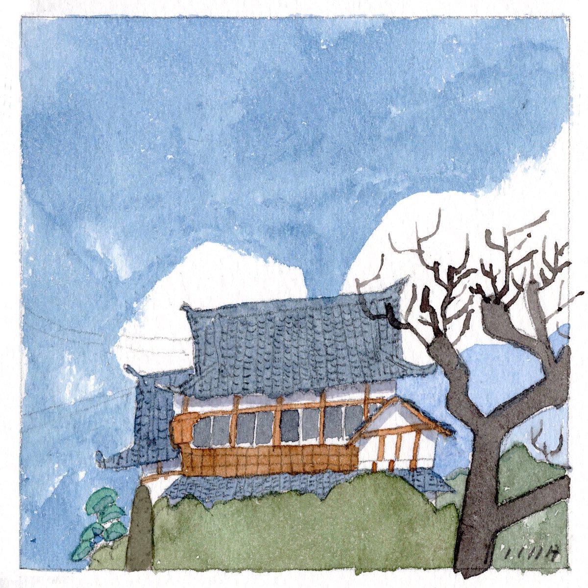 「」|飯田研人 Kento IIDAのイラスト