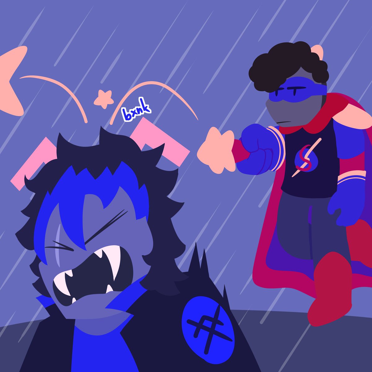 turkey_korvid's tweet photo. #FAweek day 4: panel redraw
Today I bring you two indigo boys
#DGMSPFA @UntitledFa #fantroll https://t.co/oyMmtZJPBy