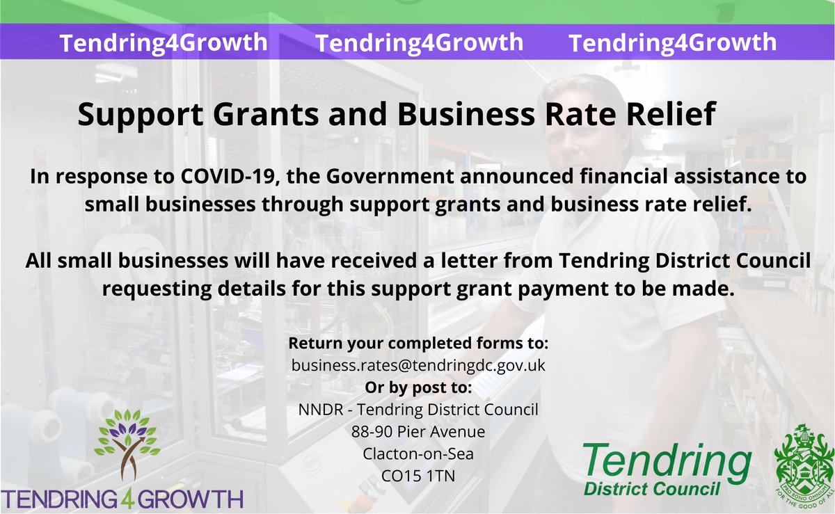 Tendring Council tweet media