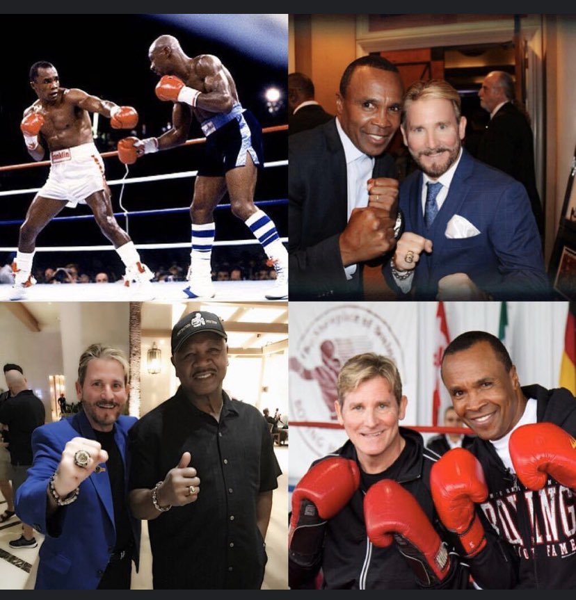 SmittyBoxing's tweet photo. On this Date 1987 -33 years ago today it's @SugarRayLeonard with a controversial split decision win over @MarvinHagIer. #boxingclassic #boxing #leonardvshagler#internationalboxinghalloffame #ibhof #ibhofhost #flbhof #nvbhof #wbcboxing #titleboxing https://t.co/MaWfvYxZnP
