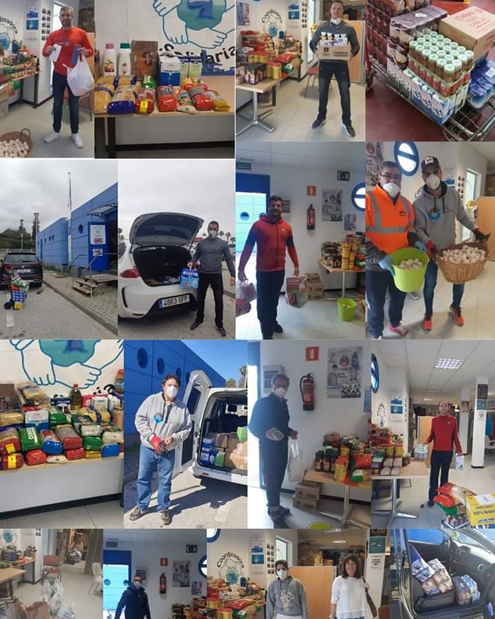 estibadoresalge's tweet photo. Volcados con los más necesitados, los compañeros/as están dando una respuesta acorde al Colectivo que somos, no tenemos nada que demostrar la Solidaridad la llevamos en nuestro ADN.

#TodoSuma
#Covid_19 
#SolidaridadYHermandad https://t.co/7SMuDY7SMQ