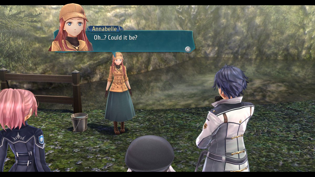 Oh shit! It's best girl  #TrailsOfColdSteelIII