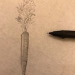 ラルクのハイドさん「赤西君から人参リレー来たから描いてみた」→上手すぎワロタ!