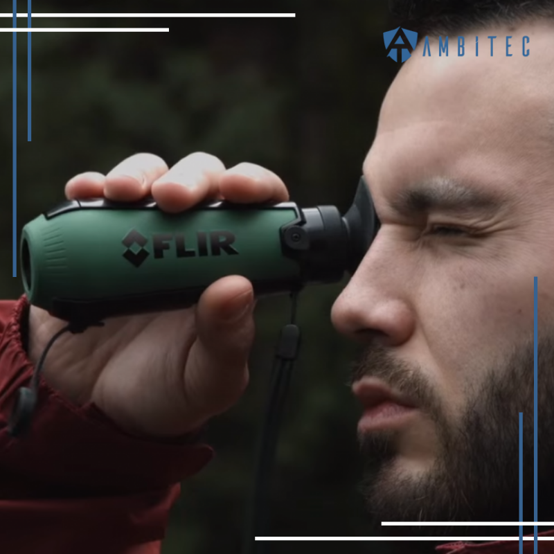 Keep an eye on your property, search for missing pets, scan parking lots or parks when out walking after dark. | <a href="/flir/">Teledyne FLIR</a>