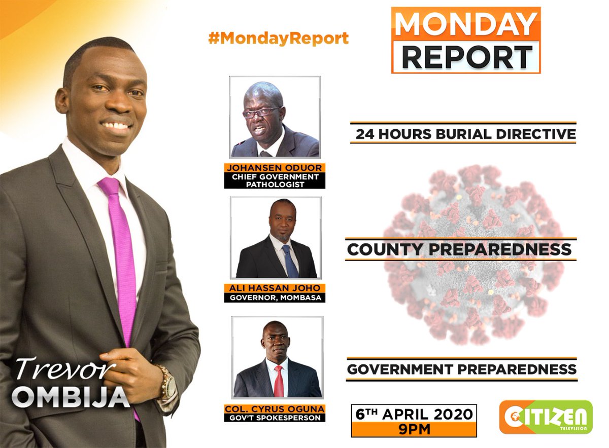 Trevor Ombija, HSC tweet media