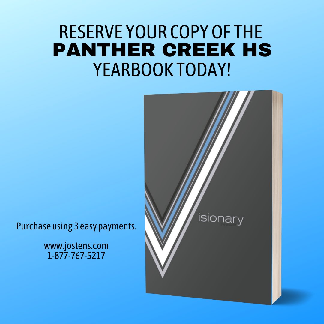 PCYearbook's tweet photo. Going, going…. get yours before they’re gone. https://t.co/6fx79aIYz5 #yearbook2020 #year2remember #jostens #ncyearbooks https://t.co/LgacD7Dhj5