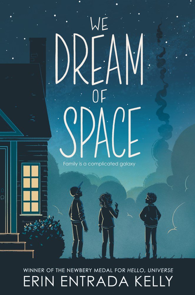 For  #IndieBookstorePreorderWeek, I recommend preordering WE DREAM OF SPACE by  @erinentrada from Hockessin Bookshelf  https://hockessinbookshelf.com/  in Hockessin, DERelease Date: 5/5/20Publisher:  @GreenwillowBook/ @HarperChildrens