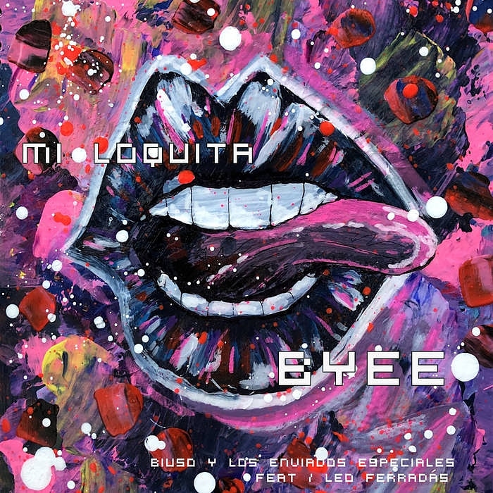 Nuevo simple de BYEE.  Mi loquita Feat <a href="/leoferradasrock/">Leo Ferradás</a> en unos días  disponible en todos lados gracias @guillermobertini por el arte "Mouht"