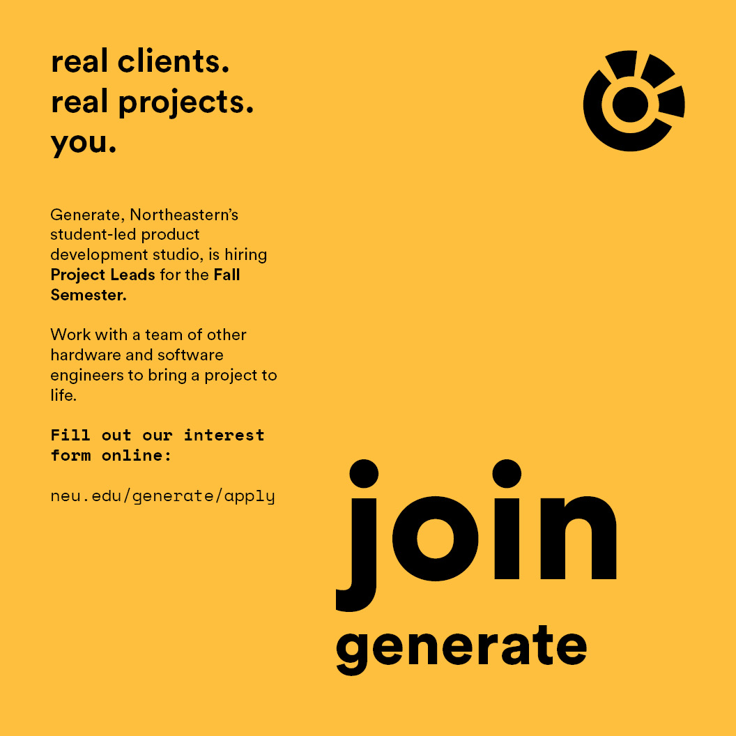 GenerateNu's tweet photo. Curious about our Project Lead roles? Click the link below to learn more about the position and fill out an interest form if you would like to get involved this fall! https://t.co/6vPqAWjWZj https://t.co/RZPPJ3FKop