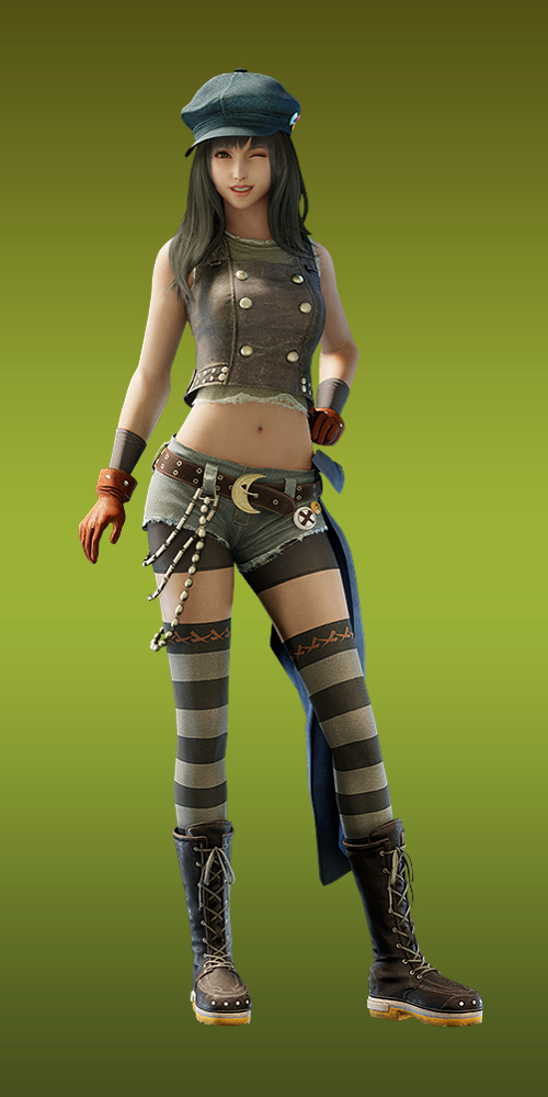 kyrie final fantasy 7