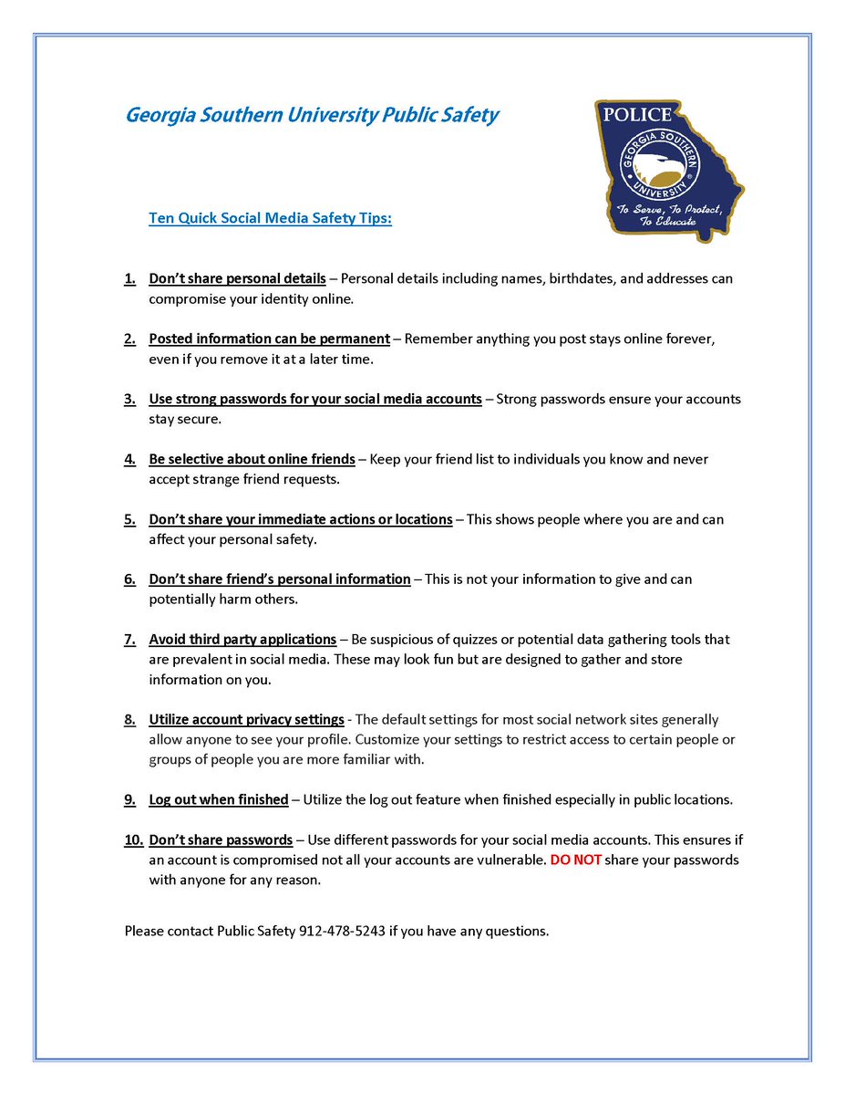Georgia Southern PD tweet media